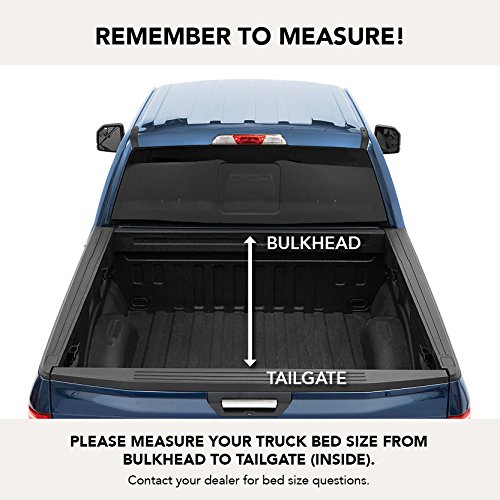 Bestop 1602401 EZFold Soft Tonneau Cover for 1995-2004 Toyota Tacoma 6.0 ft Bed - Image 3