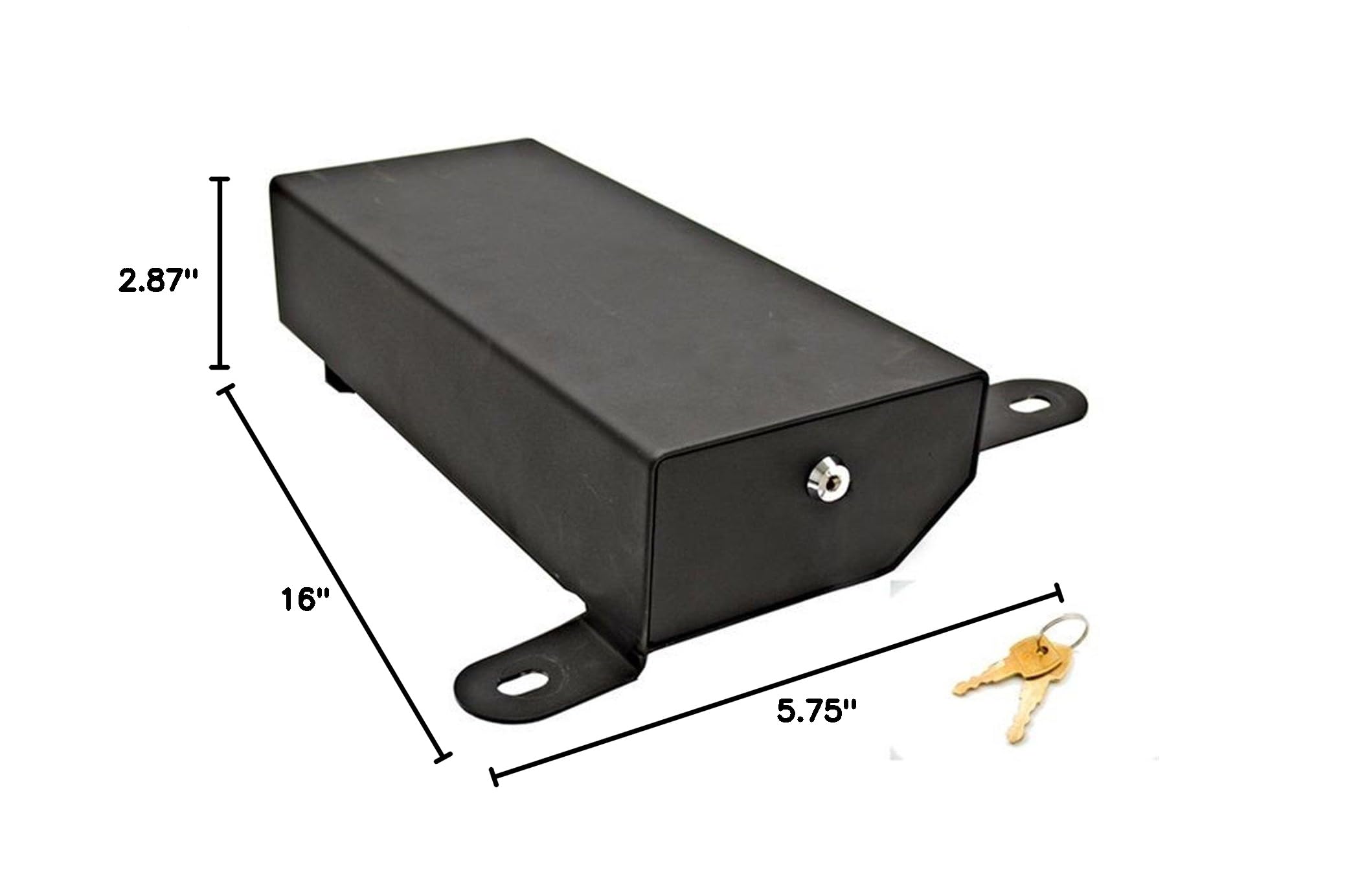 Bestop 4264201 Underseat Storage Lockbox - Passenger Side for 2007-2010 Wrangler JK 2-door & 2007-2018 Wrangler JK 4-door - Image 4