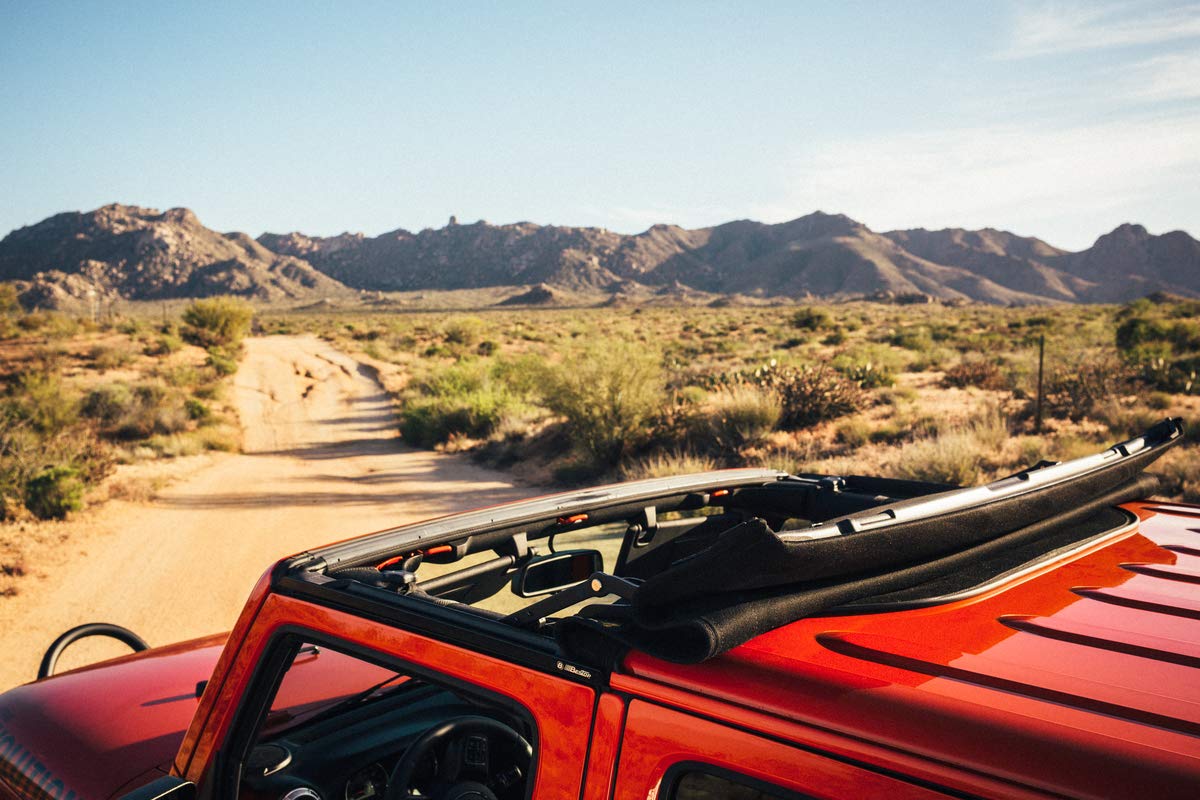 Bestop 52450-17 Sunrider for Hardtop in Black Twill for 2007-2018 2-Door and 4-Door - Image 8