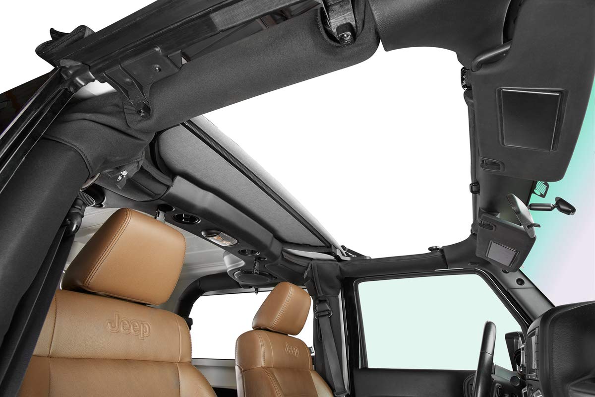 Bestop 5245335 Sunrider for Hardtop for 2007-2018 Wrangler JK 2-Door & Unlimited - Image 3