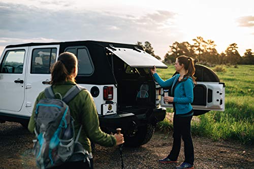 Bestop 5486317 Trektop Pro for Jeep Wrangler JK 4-Door in Black Twill - Image 4