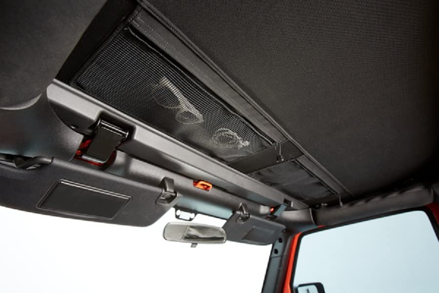 Bestop 5492217 Black Twill Trektop NX Glide Convertible Soft Top for 2007-2018 Wrangler JK 2-Door - Image 7