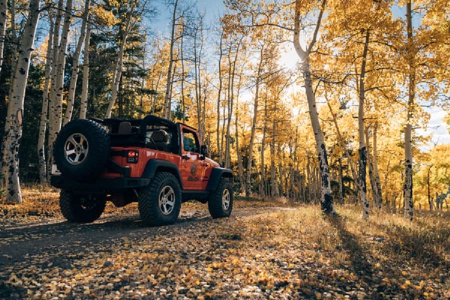 Bestop 5492217 Black Twill Trektop NX Glide Convertible Soft Top for 2007-2018 Wrangler JK 2-Door - Image 8