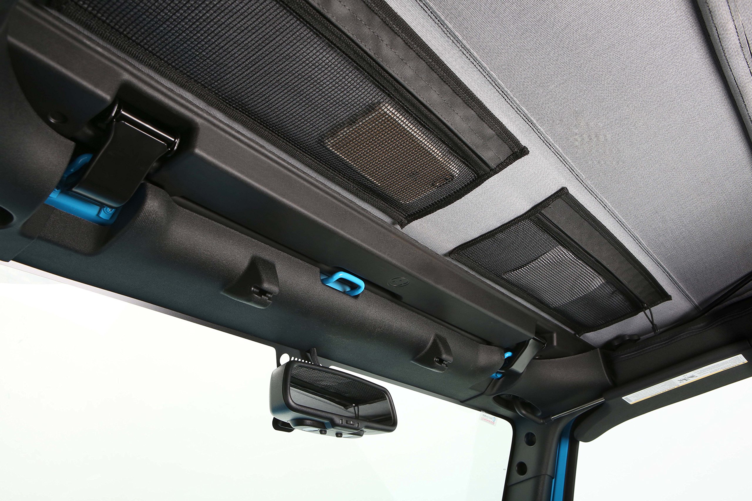 Bestop 56852-35 Black Diamond Trektop for 2007-2018 Jeep Wrangler JK 2-Door - Image 18