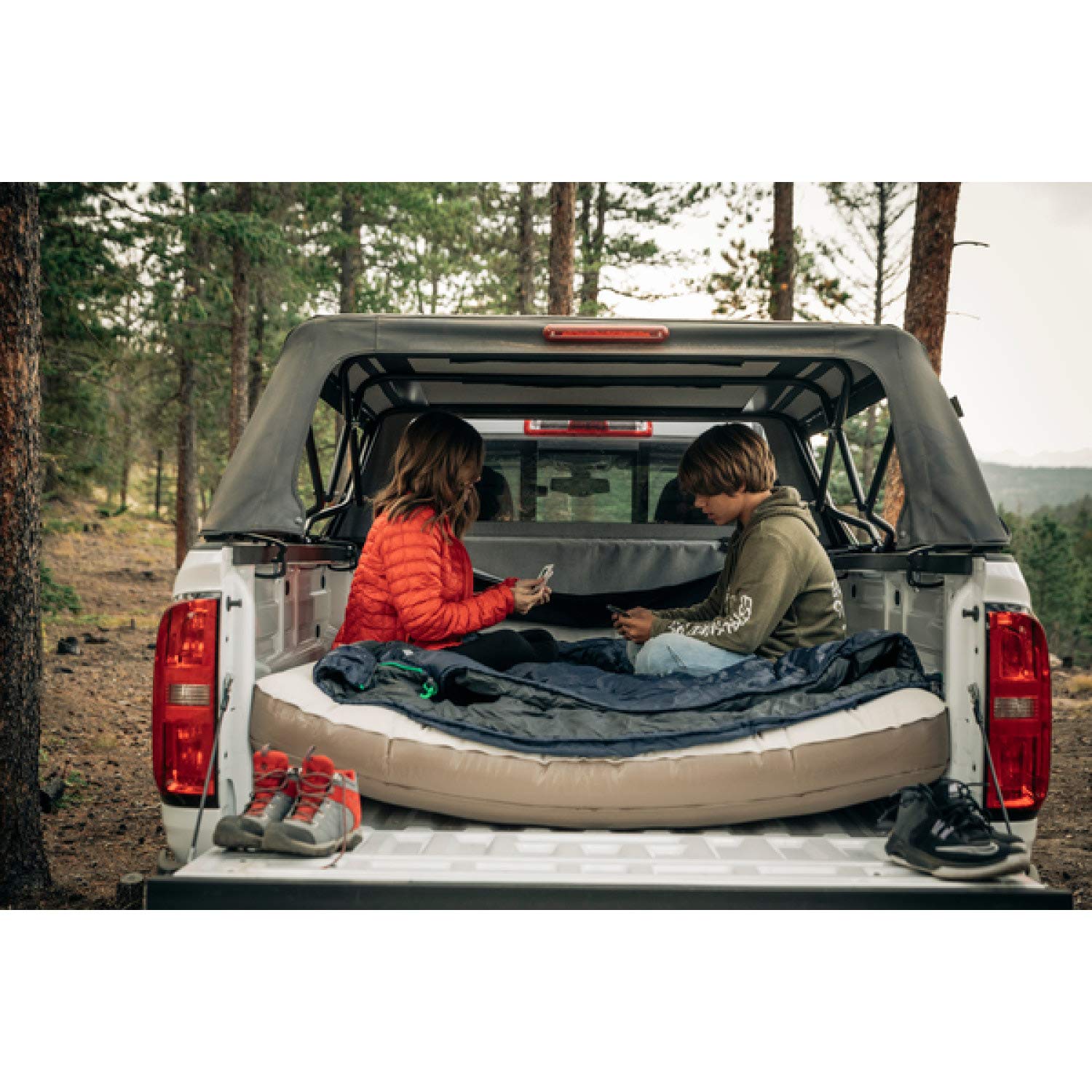 Bestop 7733135 Black Diamond Supertop for Truck 2, Ford Ranger 2019-2020, 6 Feet Bed - Image 5