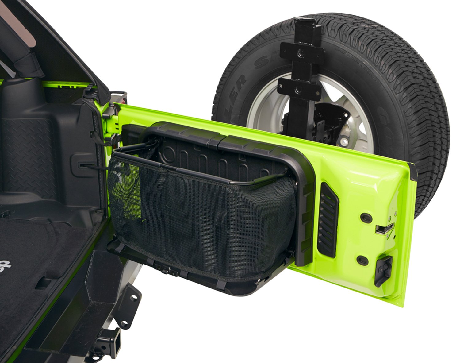 Bestop Roughrider Tailgate Shelf - Jeep '07-18 Wrangler JK - Image 3