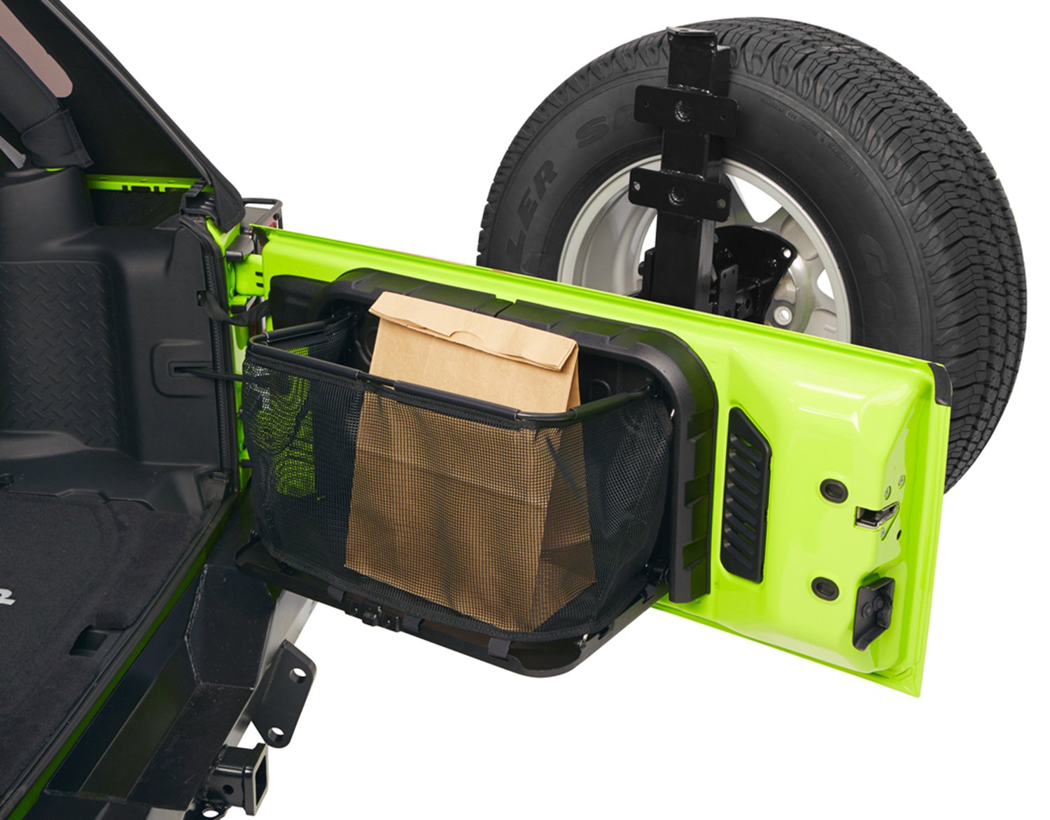 Bestop Roughrider Tailgate Shelf - Jeep '07-18 Wrangler JK - Image 5