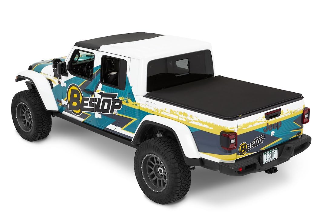 Bestop Supertop for Truck 2 Tonneau - '19-21 Ranger; for 6 ft. Bed - Image 5