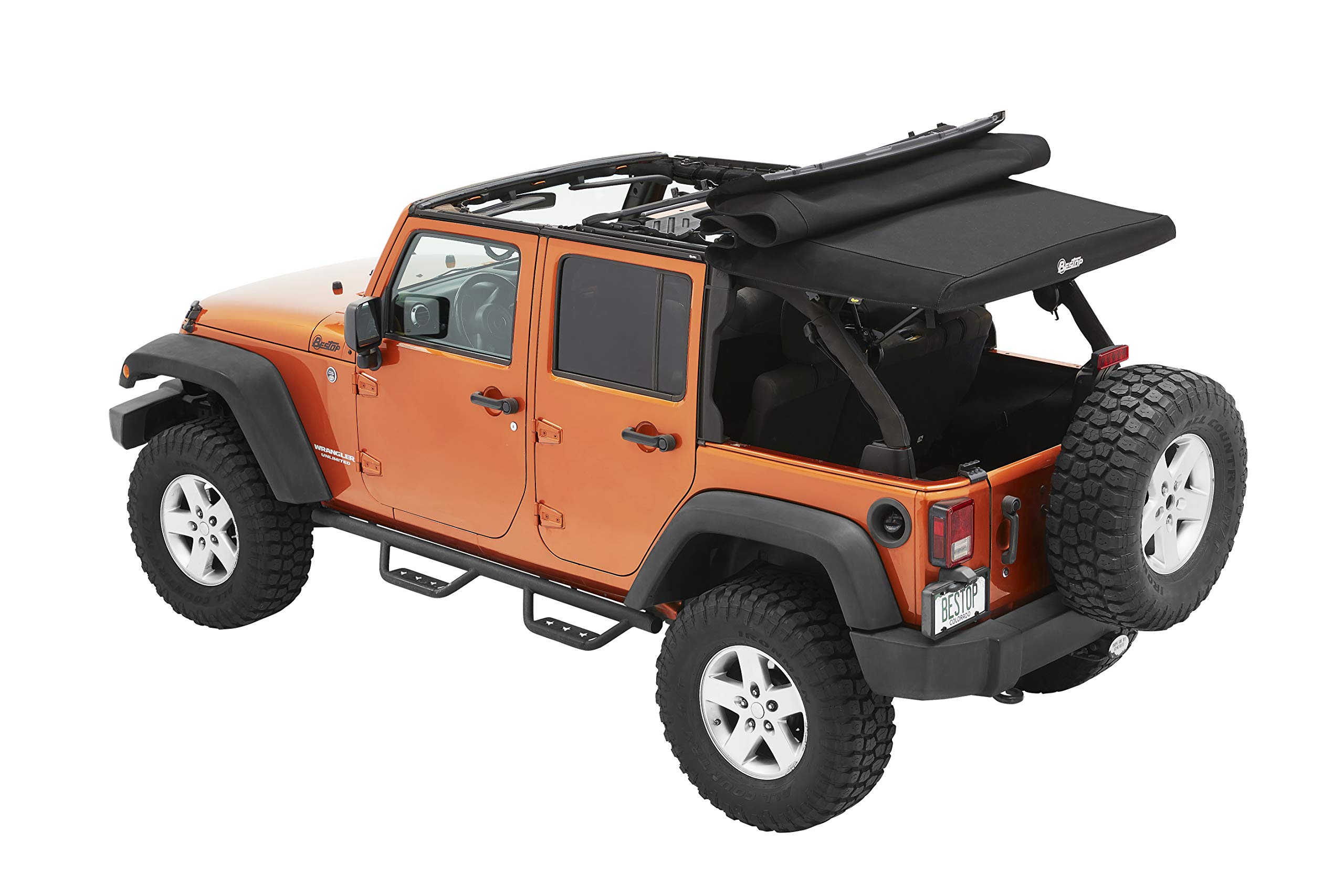 Bestop Supertop® Ultra Soft Top (5472417) for The Jeep Wrangler JKU - Image 5