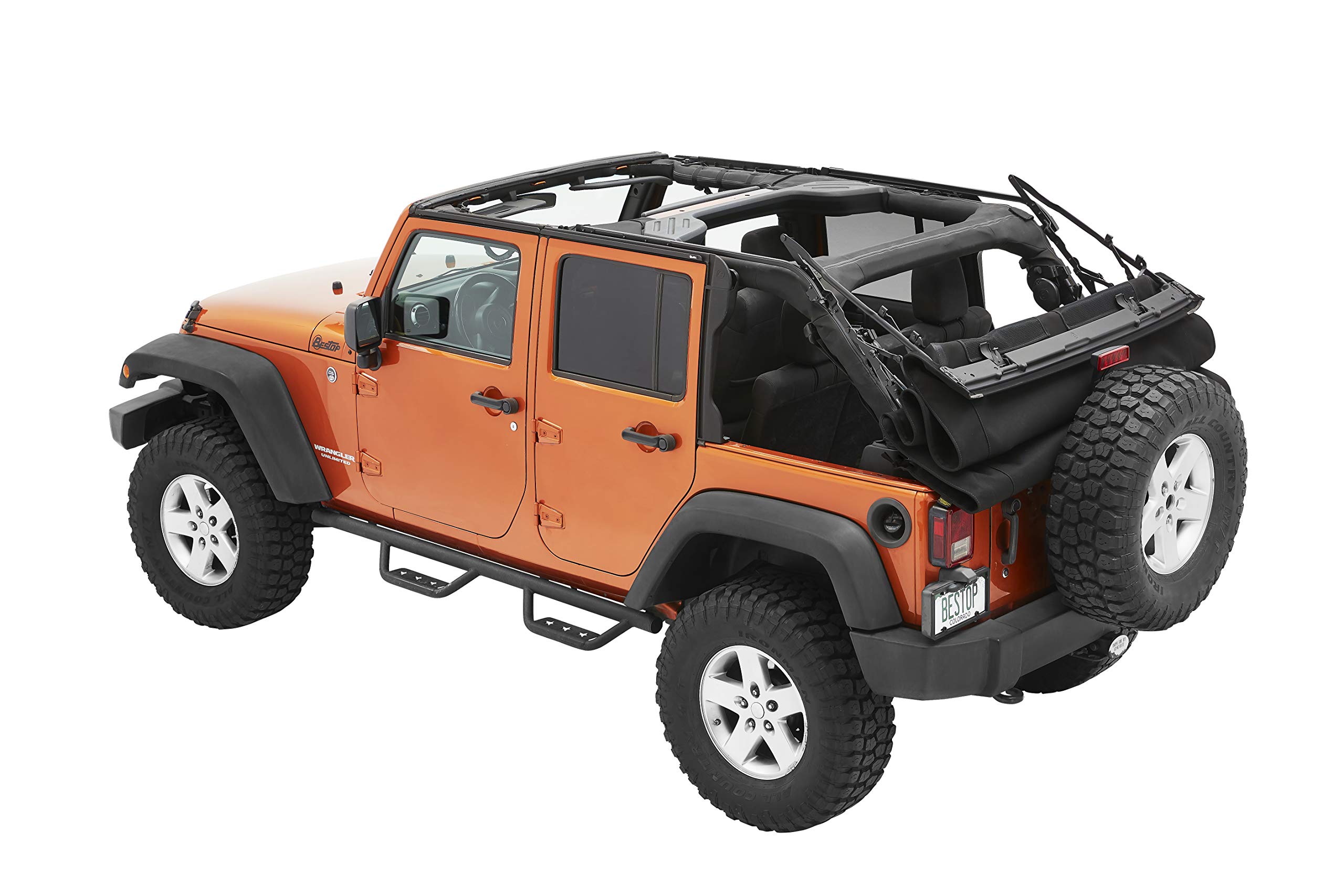 Bestop Supertop® Ultra Soft Top (5472417) for The Jeep Wrangler JKU - Image 6