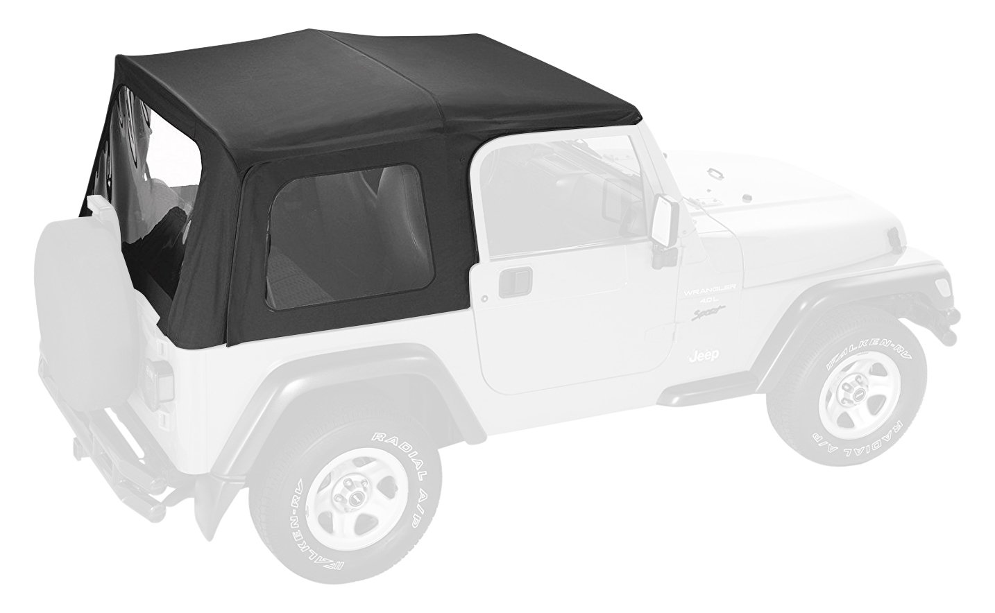 Pavement Ends by Bestop